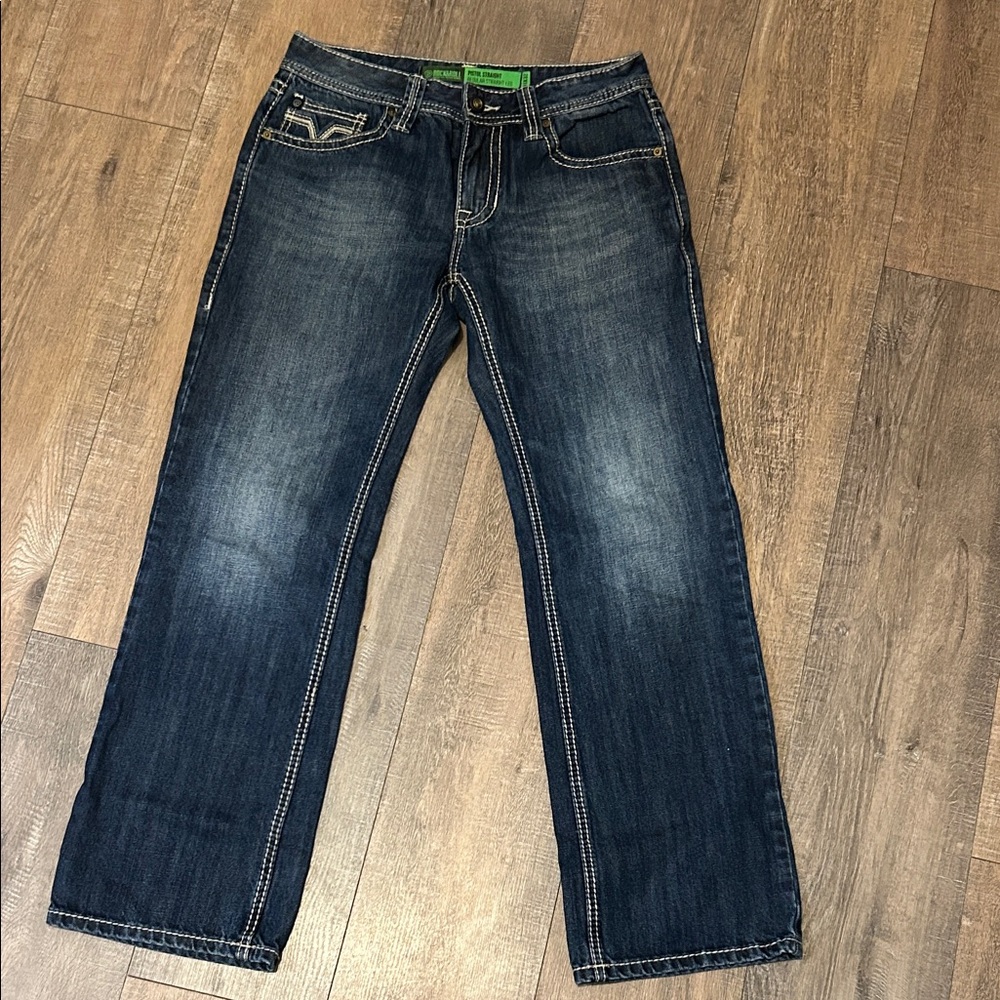 Men's Denim Straight Leg Jeans